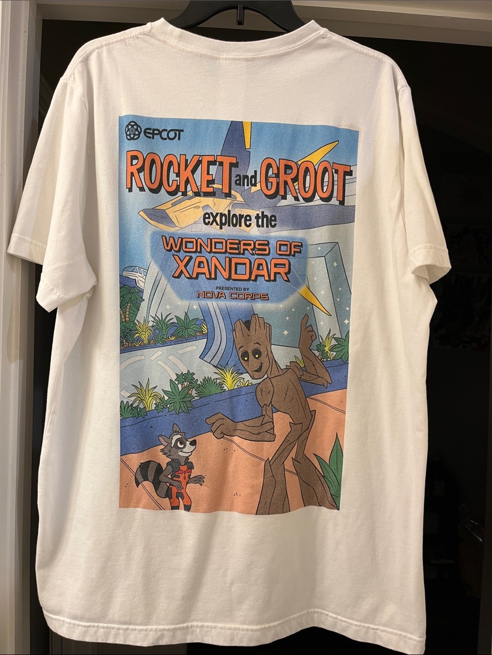 Guardians of the galaxy Epcot tee